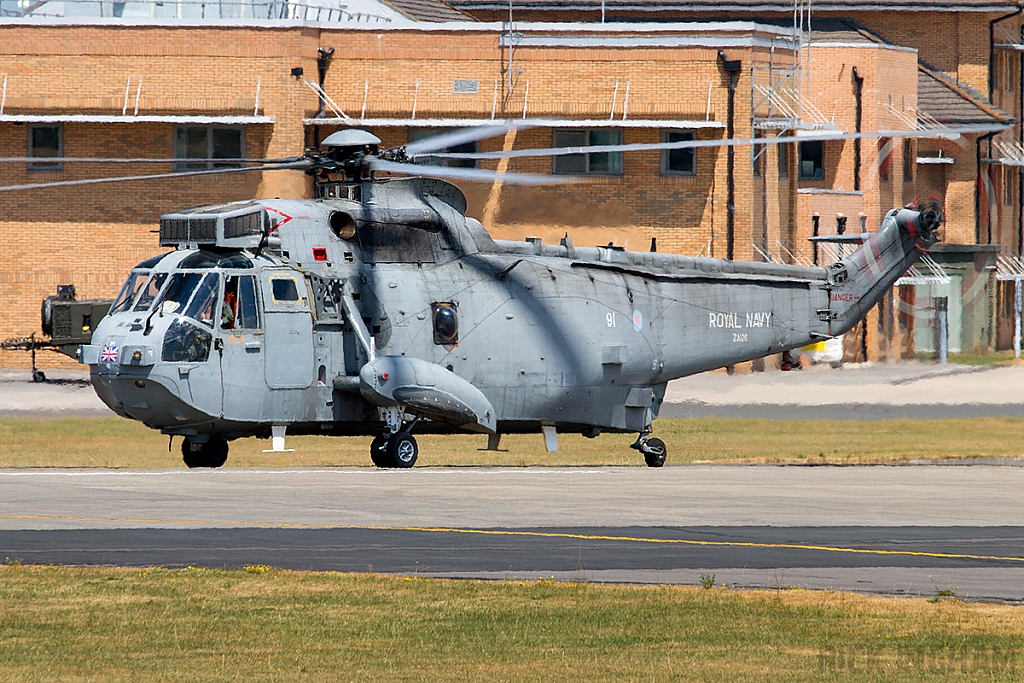 Westland Sea King ASaC7 - ZA126 - Royal Navy