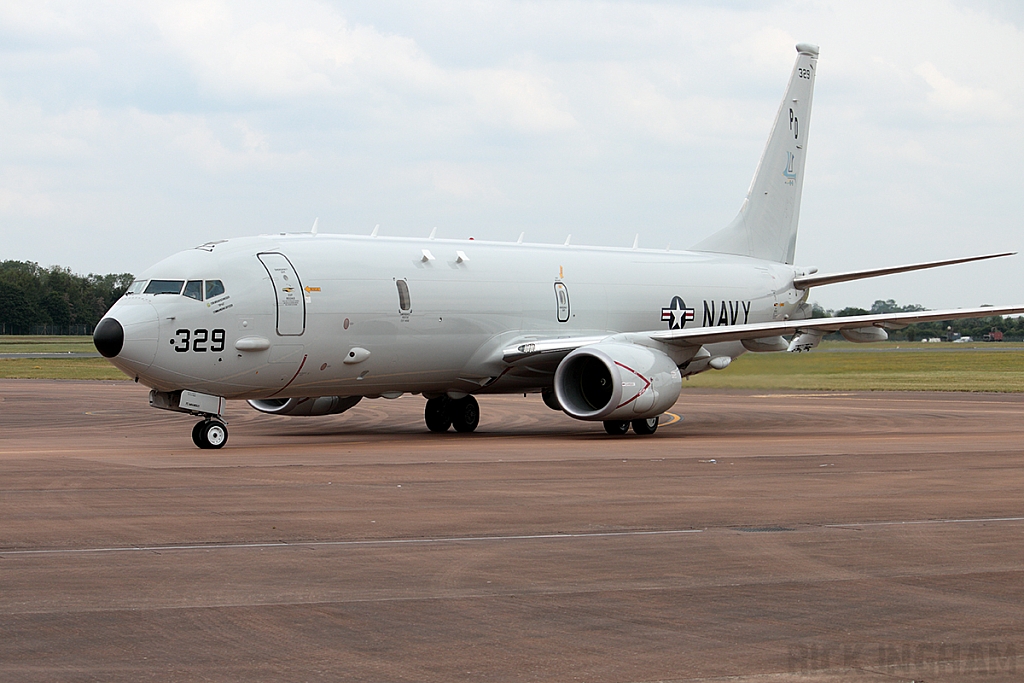 Boeing P-8A Poseidon - 169329 - US Navy