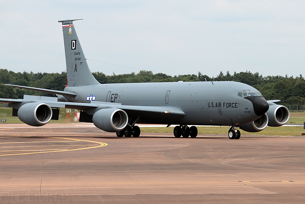 Boeing KC-135R Stratotanker - 58-0100 - USAF