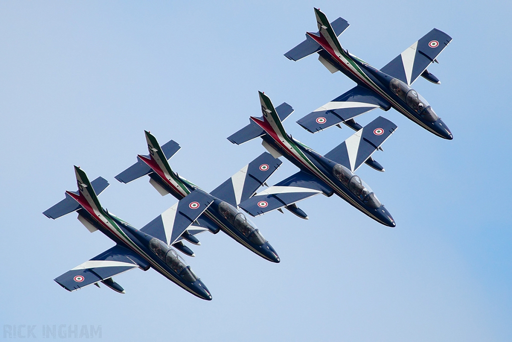 Aermacchi MB-339PAN  - Frecce Tricolari - Italian Air Force