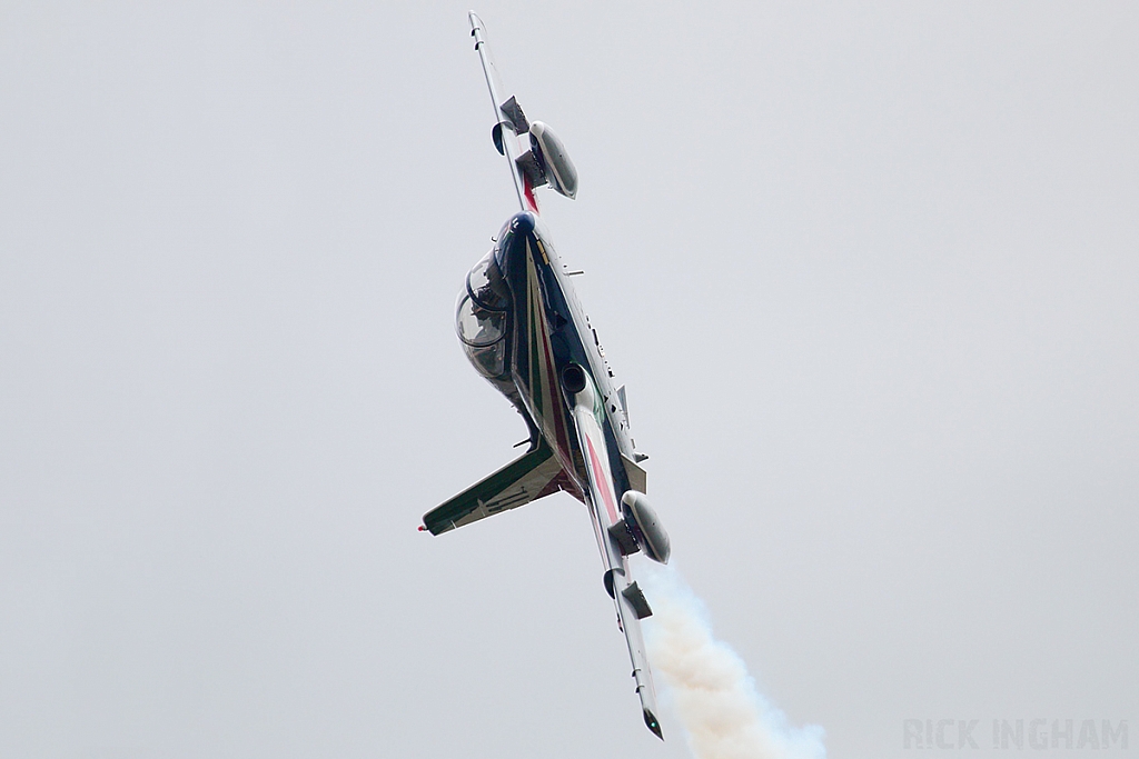 Aermacchi MB-339PAN - MM55058/11 - Frecce Tricolori - Italian Air Force