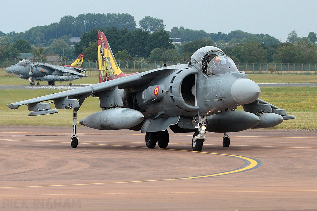 McDonnell Douglas EAV-8B Harrier II + - VA.1B-37/01-925 - Spanish Navy