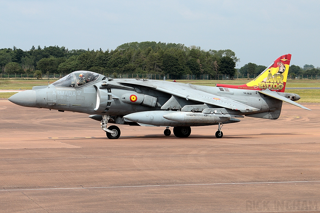 McDonnell Douglas EAV-8B Harrier II + - VA.1B-24/01-914 - Spanish Navy