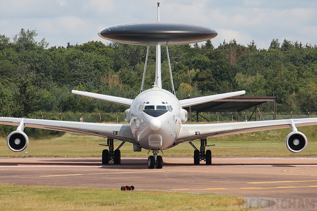 Boeing E-3A Sentry - LX-N90451 - NATO