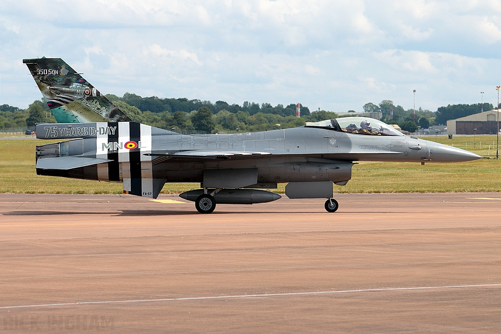 Lockheed Martin F-16AM Fighting Falcon - FA-57 - Belgian Air Component