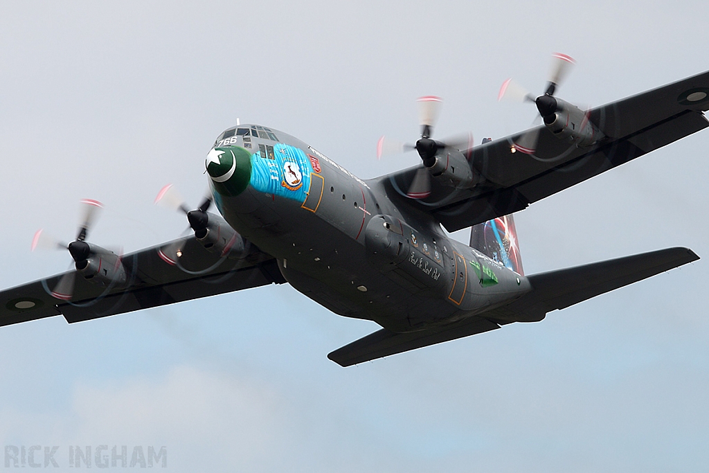 Lockheed C-130B Hercules - 3766 - Pakistan Air Force