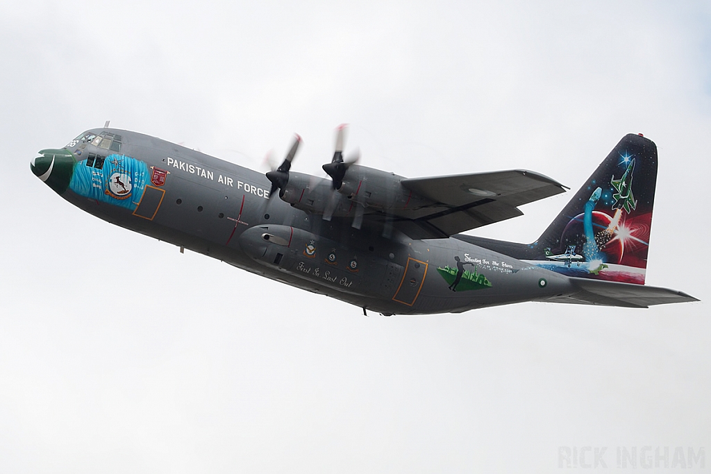 Lockheed C-130B Hercules - 3766 - Pakistan Air Force