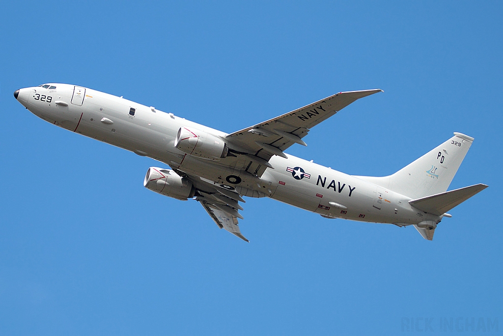 Boeing P-8A Poseidon - 169329 - US Navy