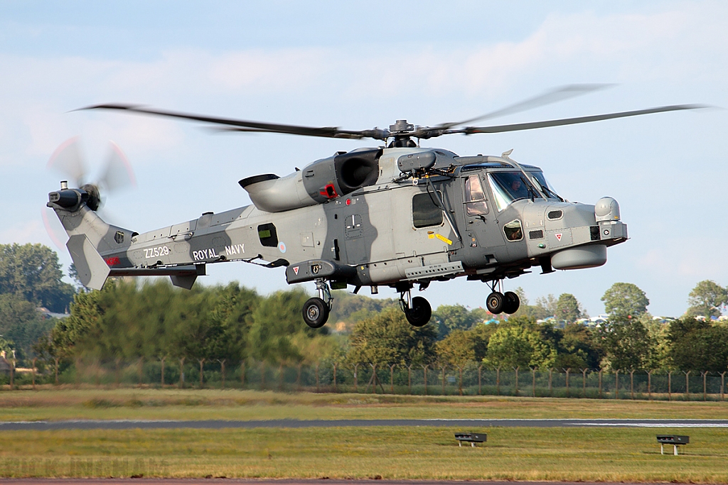 AgustaWestland AW159 Wildcat HMA2 - ZZ529 - Royal Navy