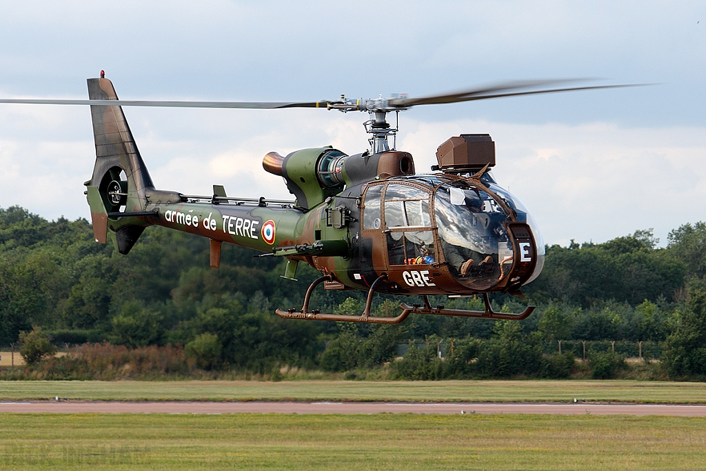 Aerospatiale SA342L Gazelle - 4053/GBE - French Army