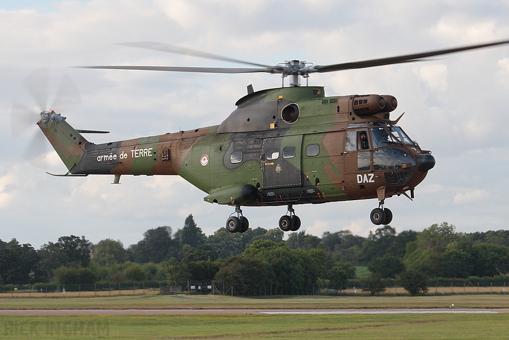 Aerospatiale SA330B Puma- 1219/DAZ - French Army