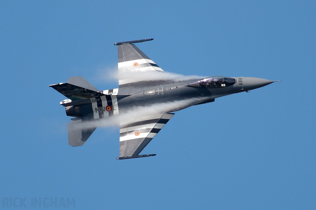 Lockheed Martin F-16AM Fighting Falcon - FA-57 - Belgian Air Component