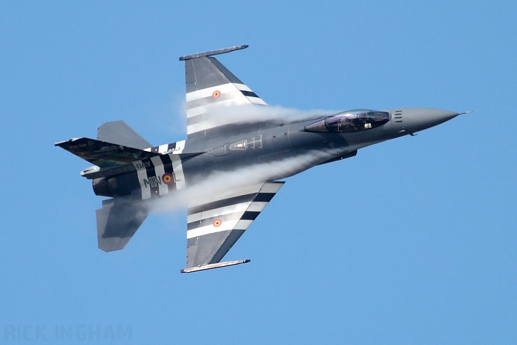 Lockheed Martin F-16AM Fighting Falcon - FA-57 - Belgian Air Component