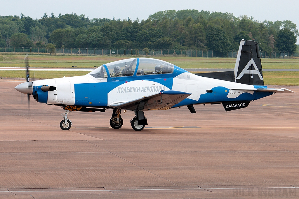 Beechcraft T-6A Texan II - 036 - Hellenic Air Force