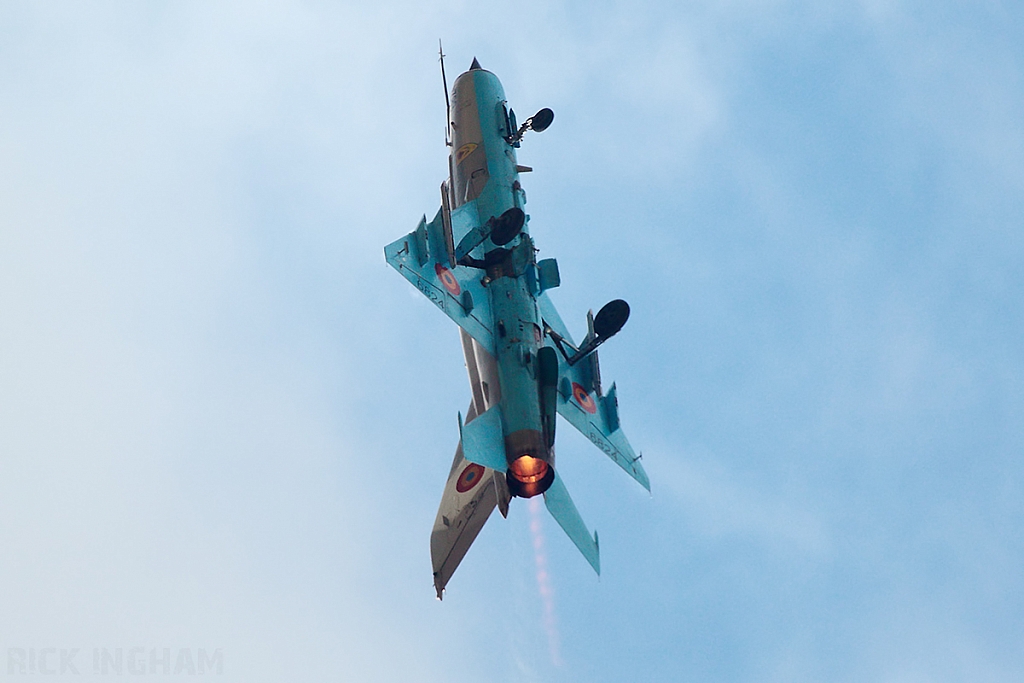 Mikoyan-Gurevich MiG-21 LanceR C - 9824 - Romanian Air Force