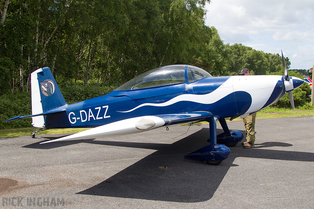 Vans RV-8 - G-DAZZ