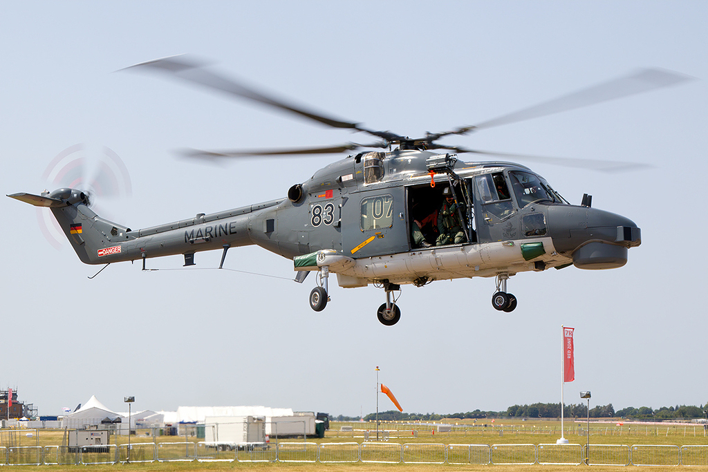 Westland Lynx Mk88 - 83+07 - German Navy