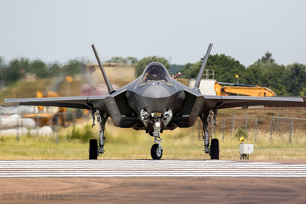 Lockheed Martin F-35A Lightning II - 19-5475 - USAF