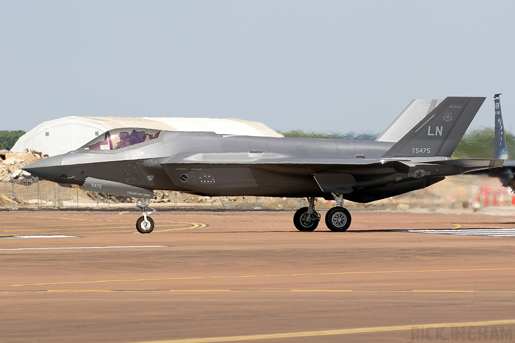 Lockheed Martin F-35A Lightning II - 19-5475 - USAF