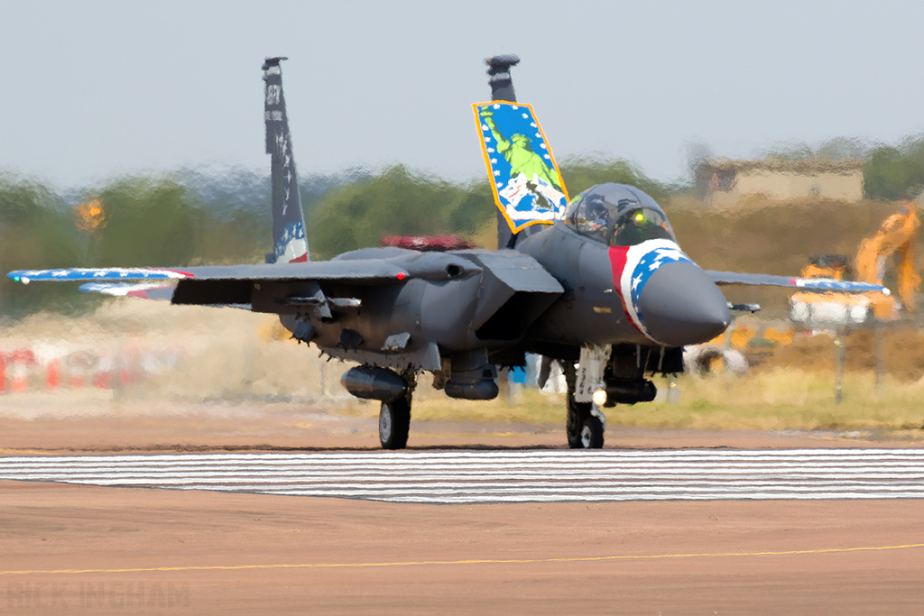 McDonnell Douglas F-15E Strike Eagle - 92-0364 - USAF