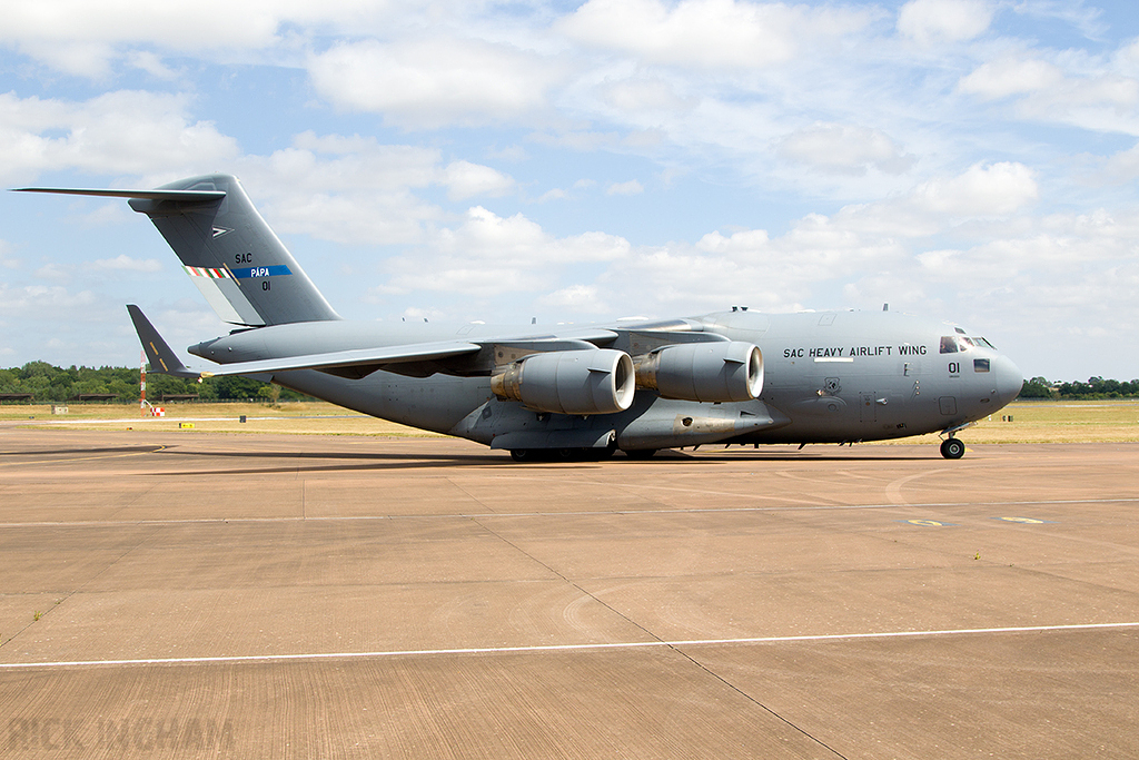 Boeing C-17A Globemaster III - 01 - NATO Strategic Airlift Capability