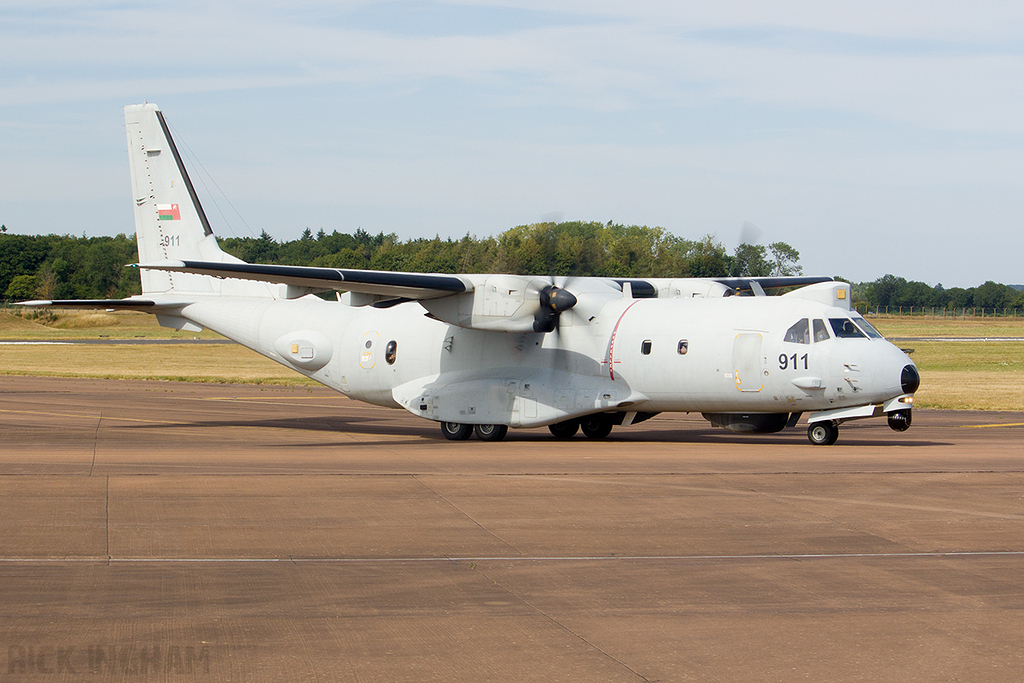 CASA C-295MPA Persuader - 911 - Royal Air Force of Oman