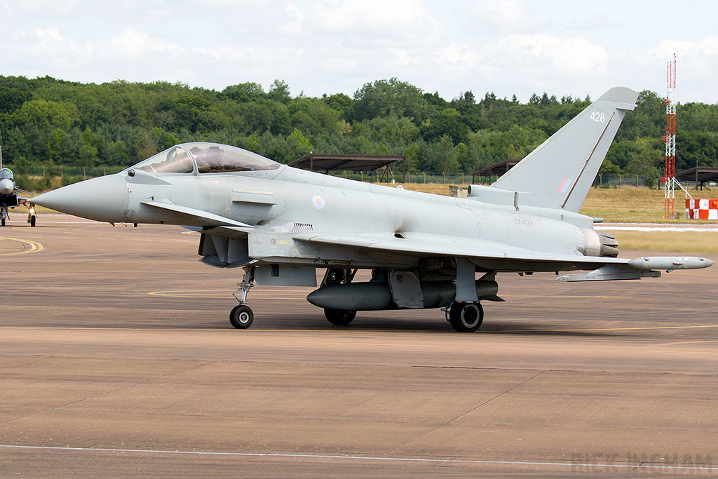 Eurofighter Typhoon FGR4 - ZK428 - RAF