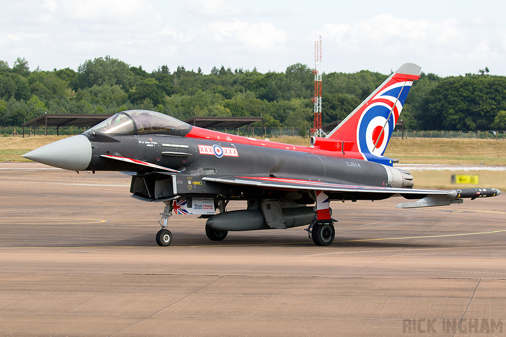 Eurofighter Typhoon FGR4 - ZJ914 - RAF