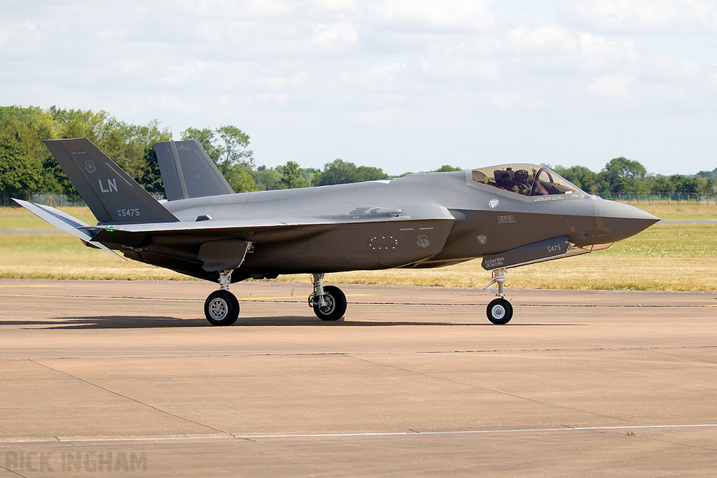 Lockheed Martin F-35A Lightning II - 19-5475 - USAF