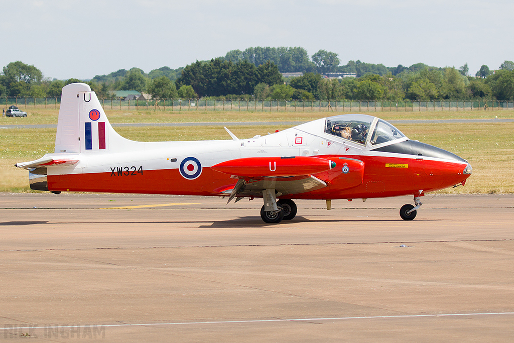 Hunting Jet Provost T5 - XW324/G-BWSG - RAF