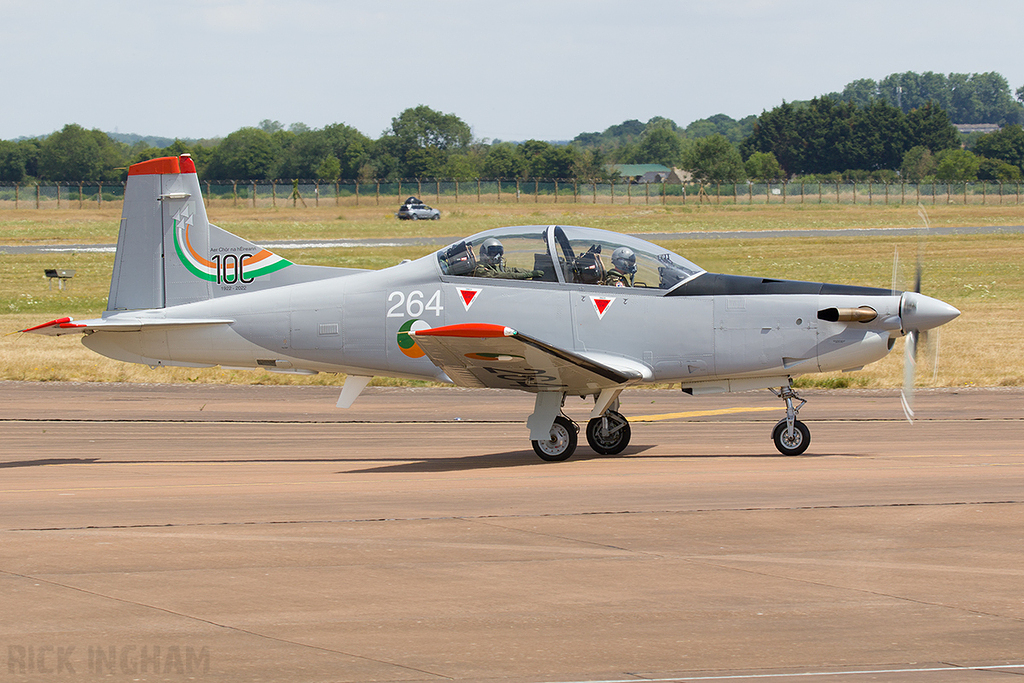 PIlatus PC-9M - 264 - Irish Air Corps