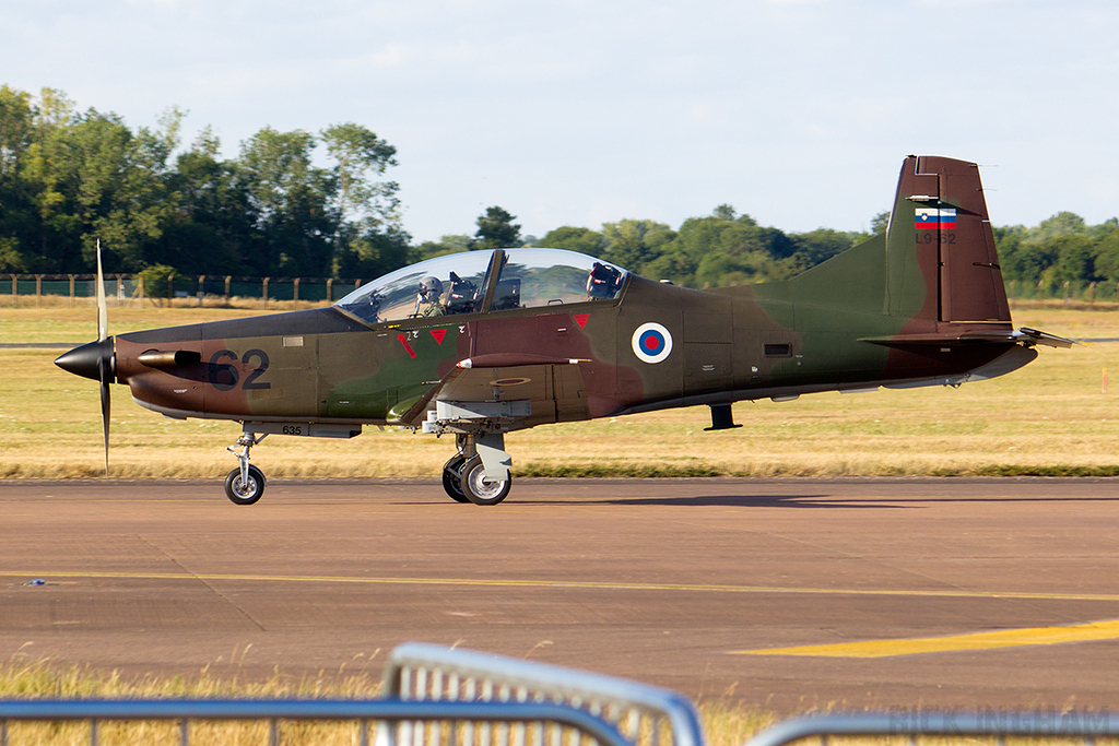 Pilatus PC-9M - L9-62/62 - Slovenian Air Force