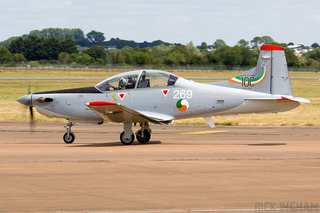 Pilatus PC-9M - 269 - Irish Air Corps