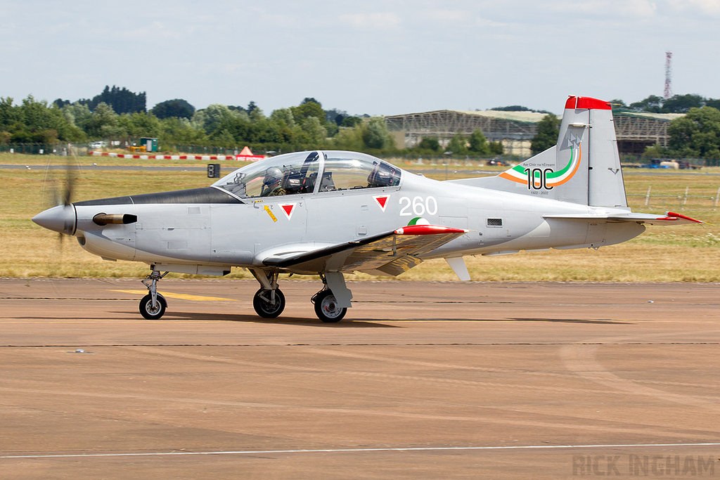 Pilatus PC-9M - 260 - Irish Air Corps