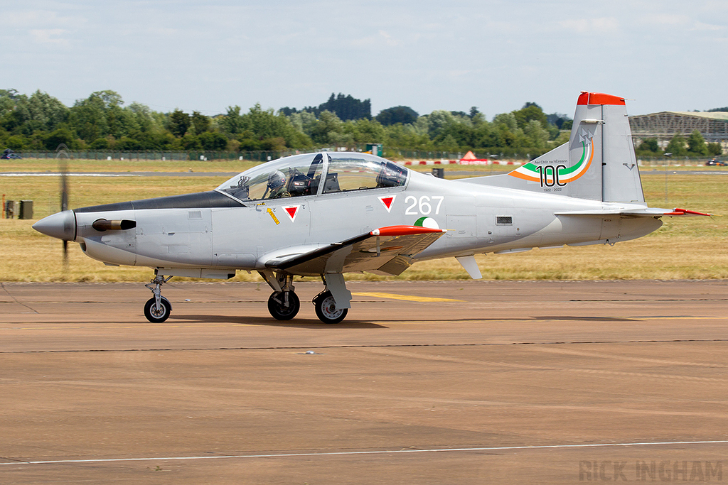 Pilatus PC-9M - 267 - Irish Air Corps