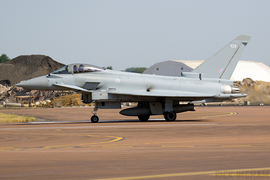 Eurofighter Typhoon FGR4 - ZK428 - RAF