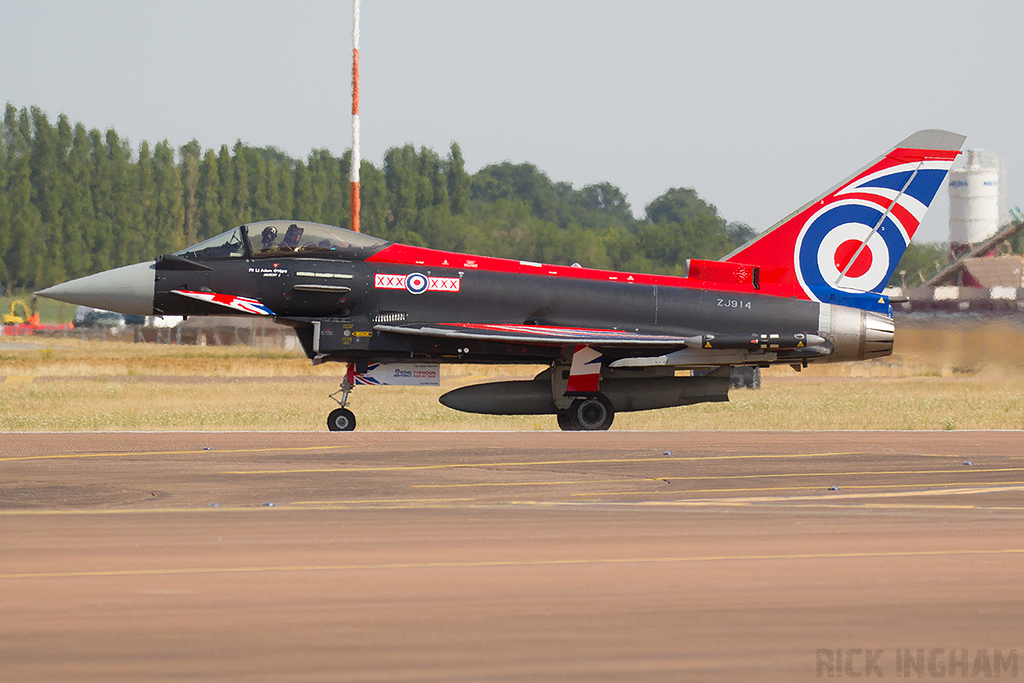 Eurofighter Typhoon FGR4 - ZJ914 - RAF