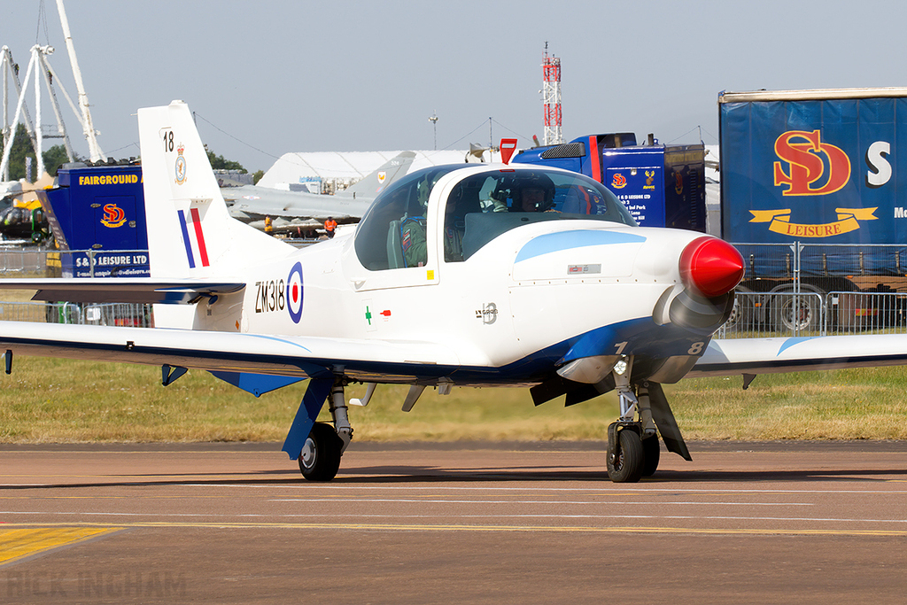 Grob 120TP Prefect T1 - ZM318 - RAF