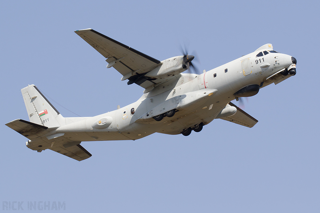 CASA C-295MPA Persuader - 911 - Royal Air Force of Oman