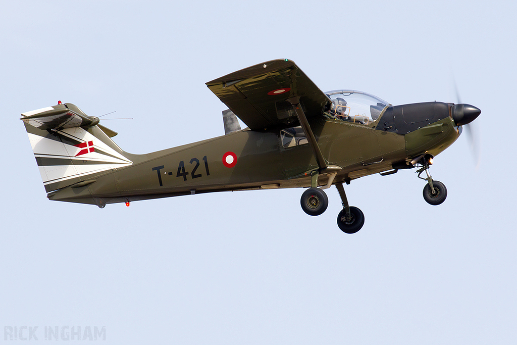 Saab T-17 Supporter - T-421 - Danish Air Force