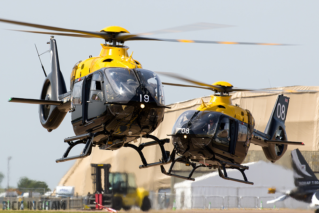 Airbus Helicopters H135 Juno T1 - ZM519 + ZM508 - DHFS