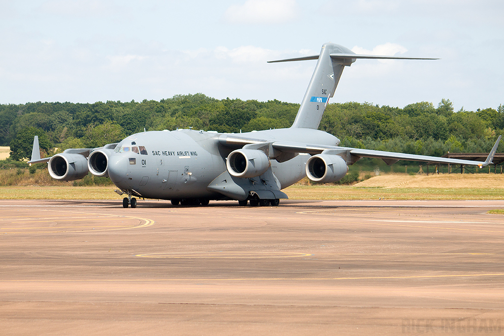 Boeing C-17A Globemaster III - 01 - NATO Strategic Airlift Capability