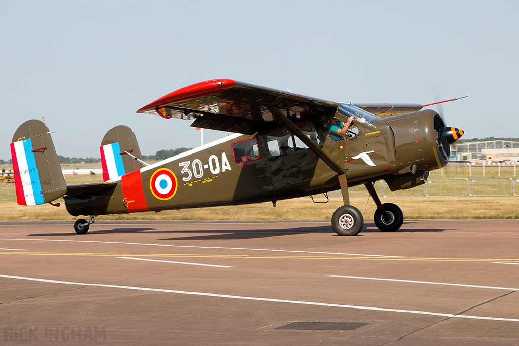 Max Holste MH-1521C-1 Broussard - 261/30-QA / F-GIBN - French Air Force