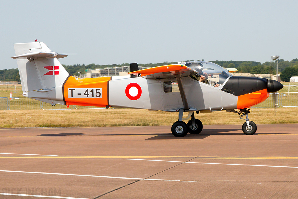 Saab T-17 Supporter - T-415 - Danish Air Force