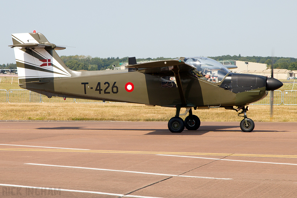 Saab T-17 Supporter - T-426 - Danish Air Force