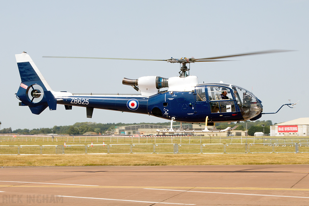 Westland Gazelle HT3 - ZB625 / G-TSTR - Nova Systems