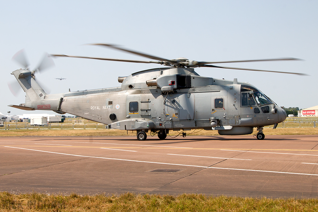 Westland Merlin HM2 - ZH847 - Royal Navy