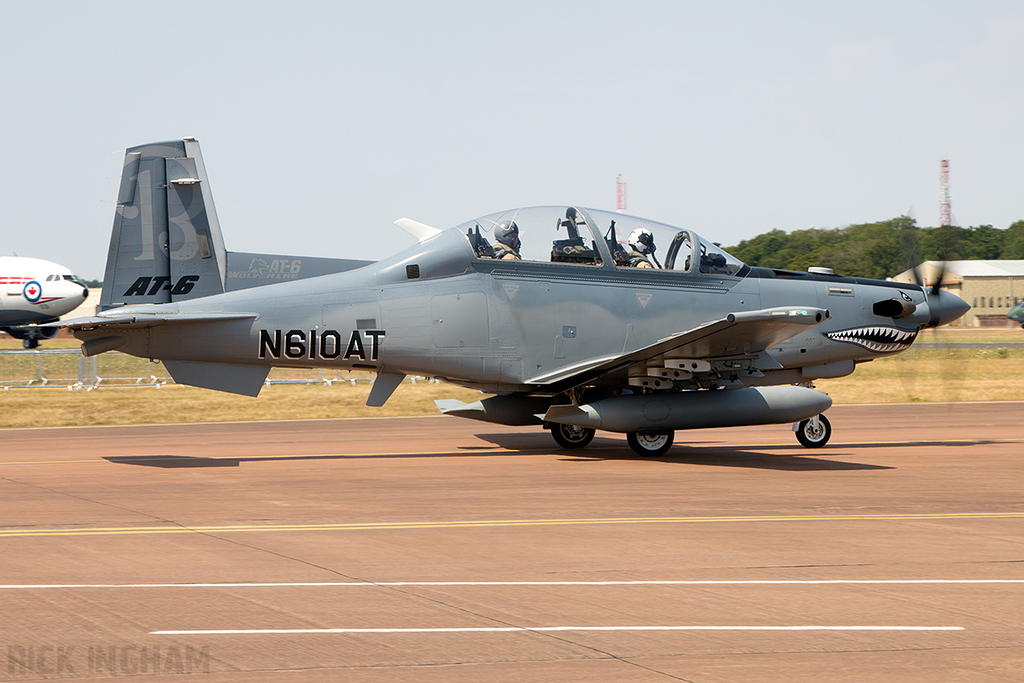 Beechcraft AT-6 Wolverine - N610AT - Beechcraft