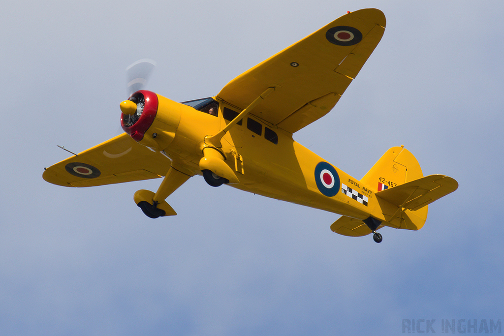 Stinson V-77 Reliant - N69745 - Royal Navy