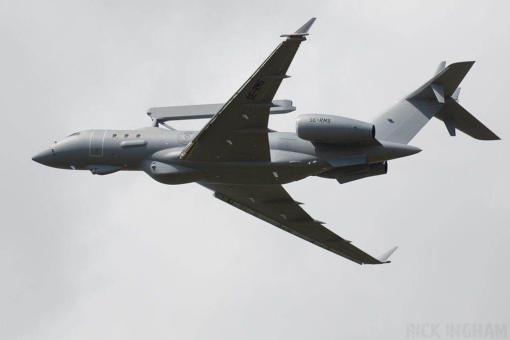 Bombardier BD-700 GlobalEye - SE-RMS - SAAB